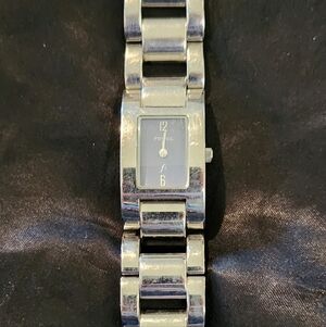 Stainless Steel Link Watch